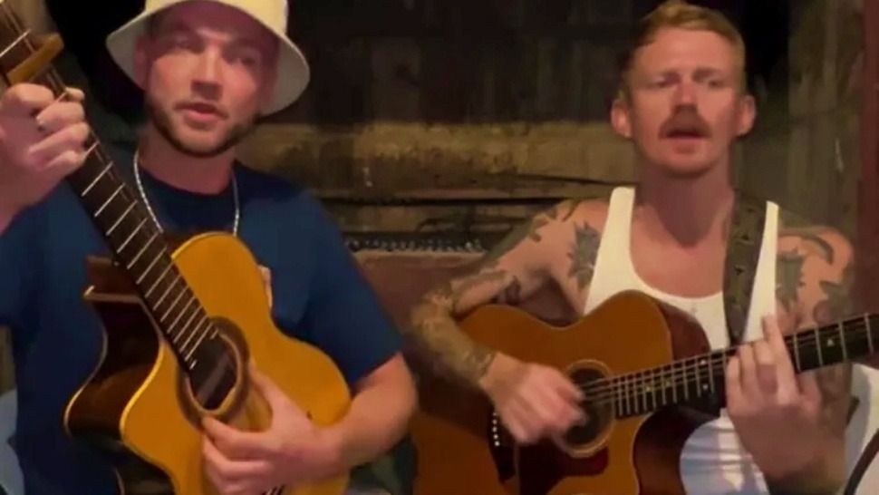 Viral: un inglés y un francés conquistaron las redes cantando "Zamba para olvidar"