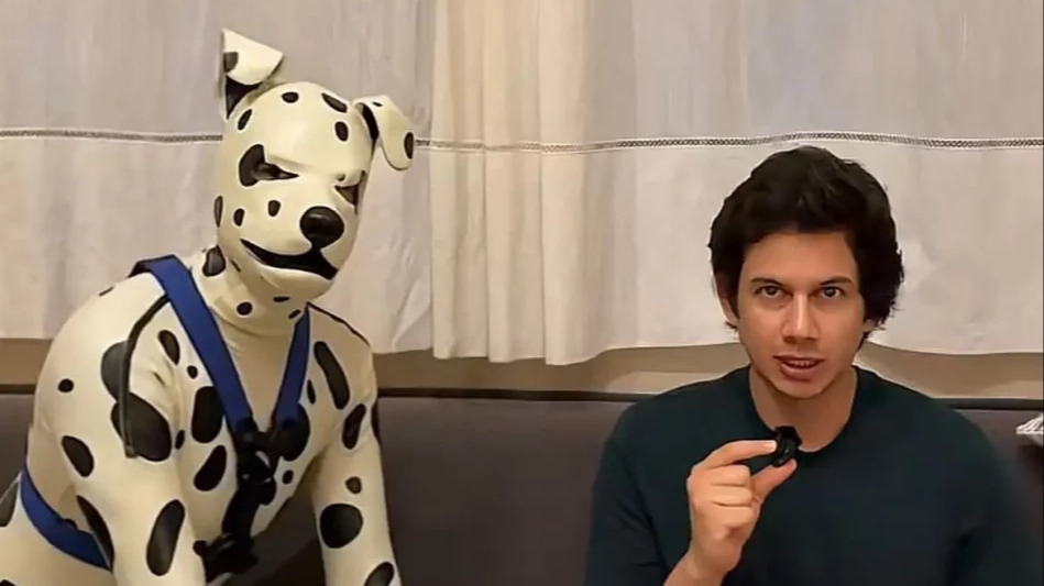 Pablo, el argentino que dejó a su familia para ser therian dálmata en México