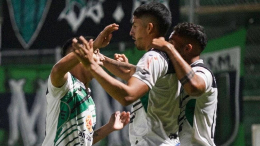 San Martín remontó el empate y le ganó 2-1 a Güemes