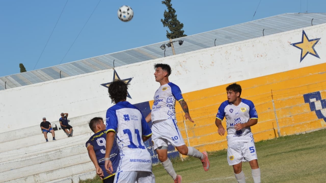 Unión y Peñarol, el plato fuerte del cierre de la fecha 3 del Apertura sanjuanino