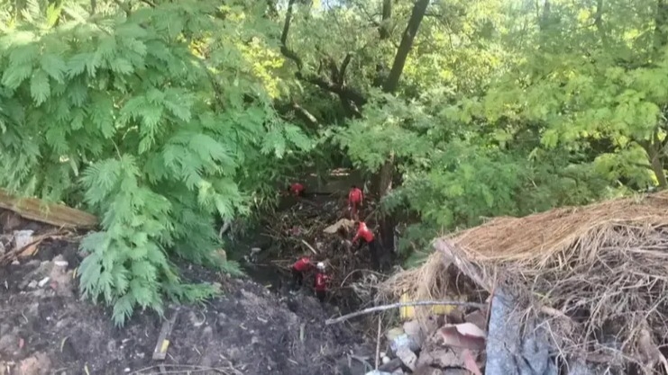 Hallaron el cuerpo de la nena que fue arrastrada por el temporal en Paraná