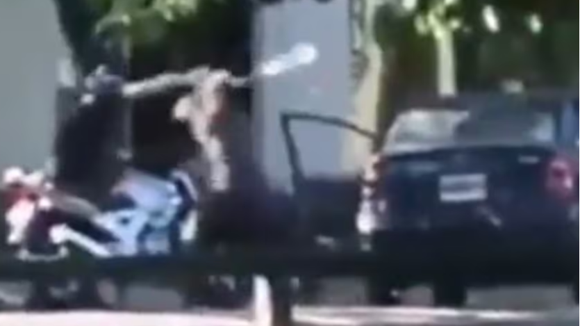 Imputaron al motociclista que mató a un hombre en una pelea de tránsito