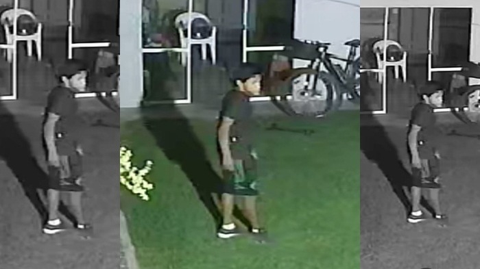 Entró a una casa en Chimbas, robó una bicicleta y quedó filmado por las cámaras