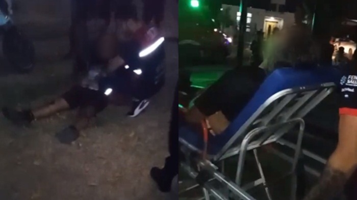 Un hombre fue apuñalado en un ataque en una plaza de Chimbas