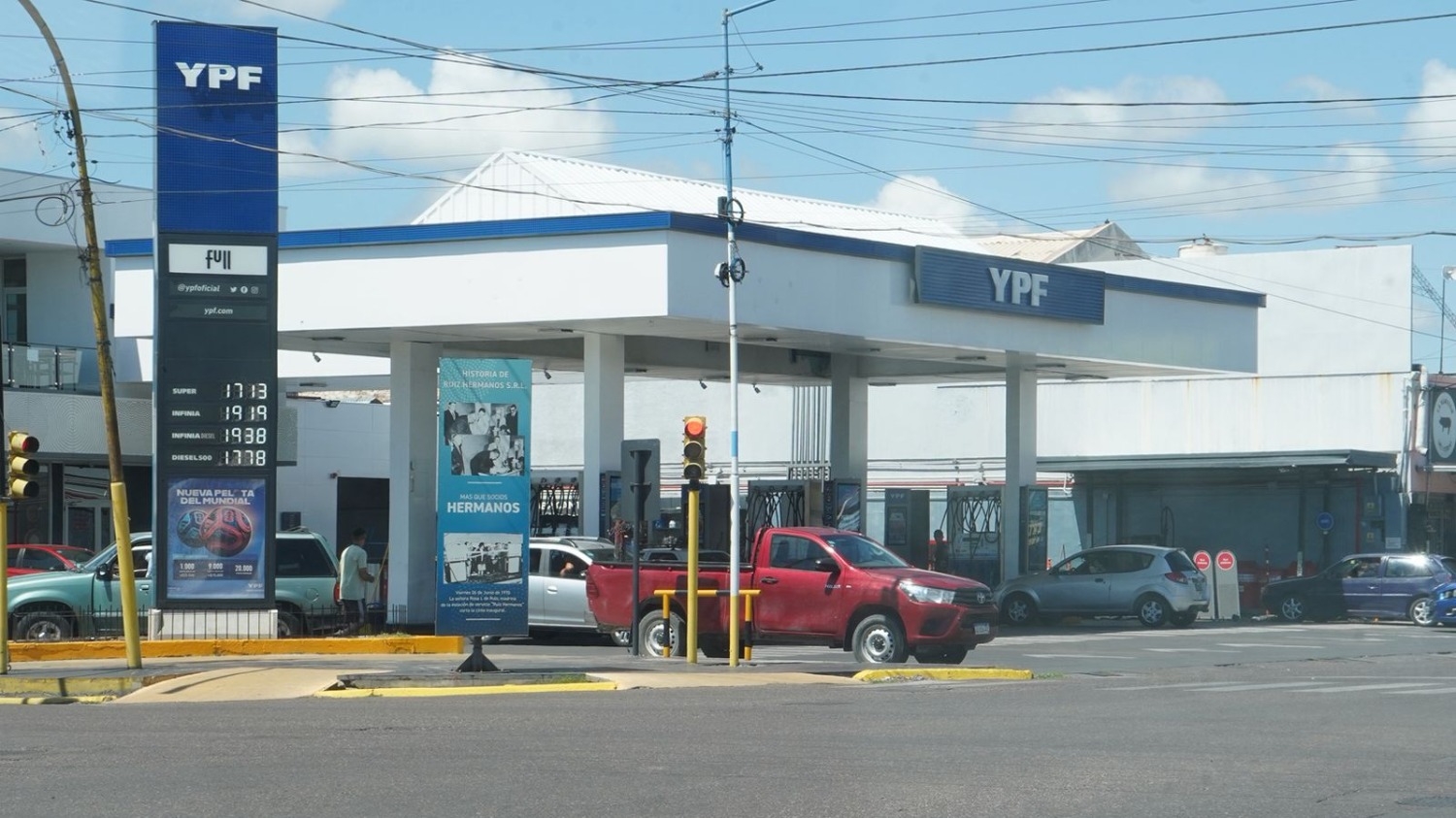 Combustibles: por qué aumentan los precios en San Juan