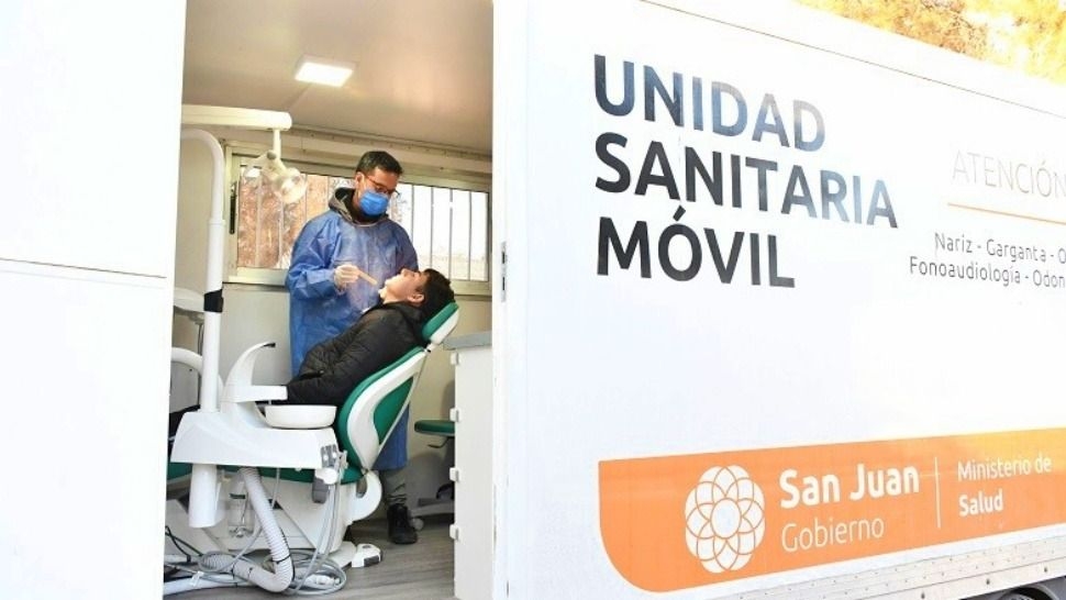 Salud lleva atención médica y veterinaria a Albardón y Rawson