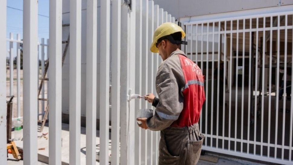 Rawson avanza en obras y sumará un nuevo CDI para la primera infancia