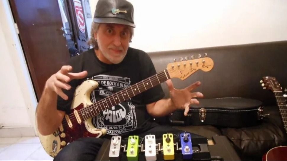 Cae sospechosa del violento robo al exguitarrista de Pappo en Caballito