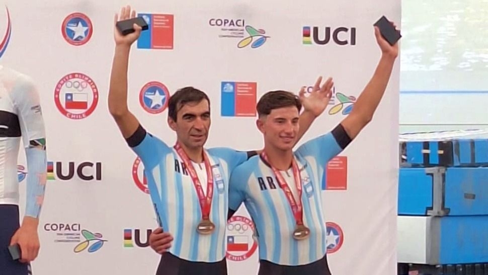 Argentina cerró el Panamericano del ciclismo en pista con bronce en la Madison