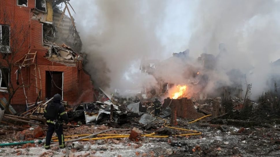 Rusia atacó infraestructuras energéticas de Ucrania con drones y misiles