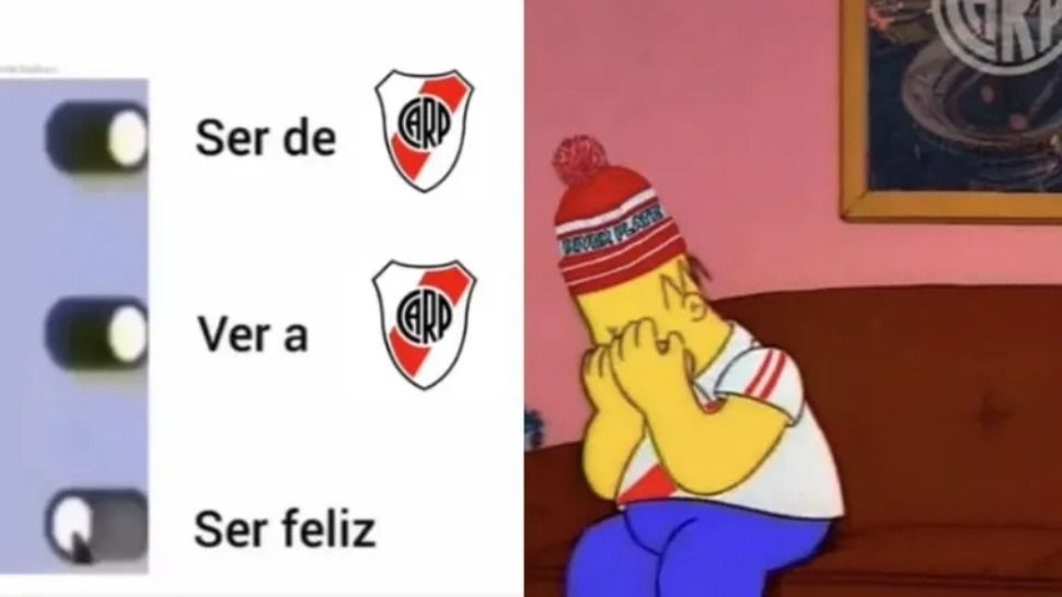 Los memes lapidarios que dejó la derrota de River ante Vélez