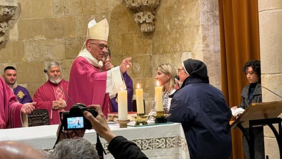 La monja tucumana que llevó casi 200 ambulancias a Ucrania