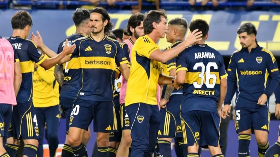 Se lesionó un jugador de Boca antes de la Copa Argentina