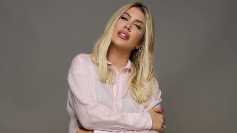 Claves de belleza de Wanda Nara: básicos para llevar en la cartera