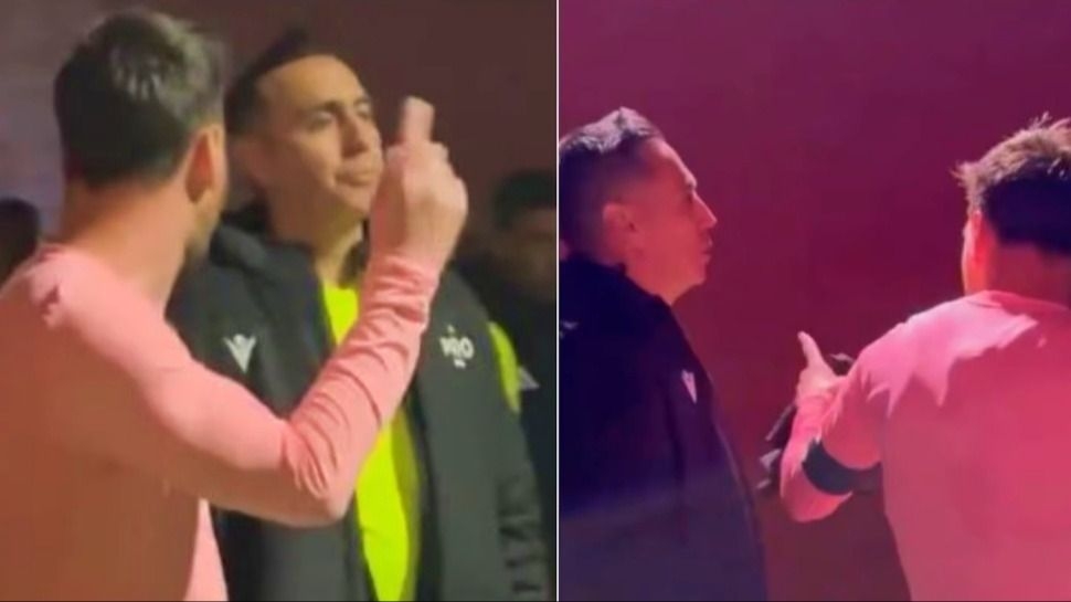 Nuevo video muestra el enojo de Messi con los árbitros de la MLS