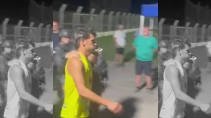 El jugador de Trinidad que atacó a su colega de López Peláez será imputado