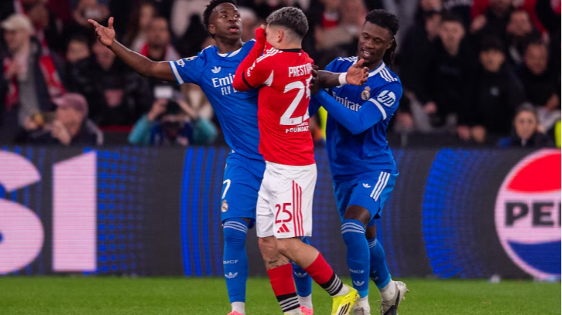 UEFA suspendió provisionalmente a Prestianni y no jugará ante Real Madrid