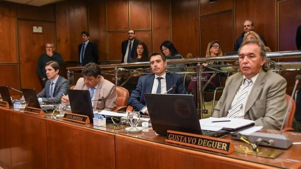 Rueda y la definición sobre el bloquismo en la Legislatura