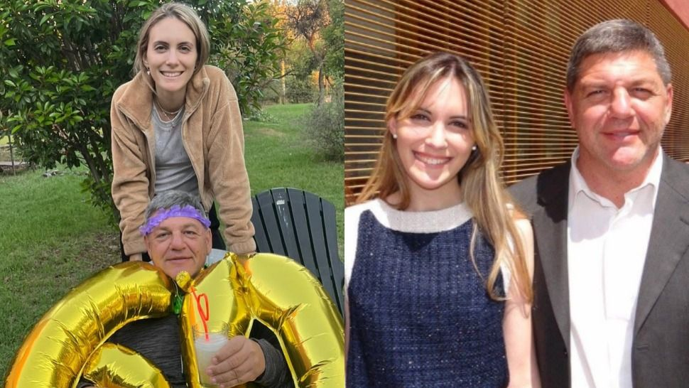 La despedida de Ana Paula a su papá, Luis Alberto: "Pa, te voy a honrar con cada paso que dé en mi vida"