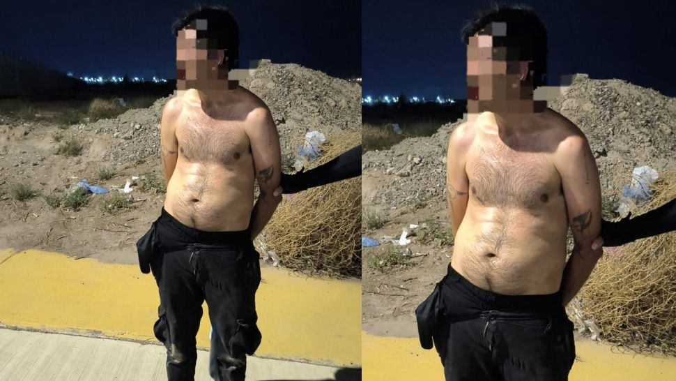 Sorprendió a un ladrón en su casa y terminó detenido