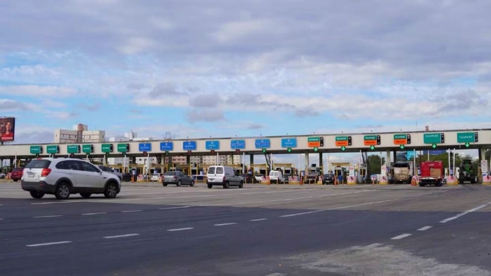 Suben peajes en la Riccheri y rutas nacionales desde este jueves