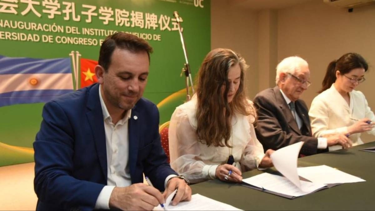 El chino mandarín llegará a las escuelas secundarias públicas