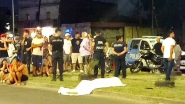Policía mató a ladrón de 14 años en intento robarle la moto