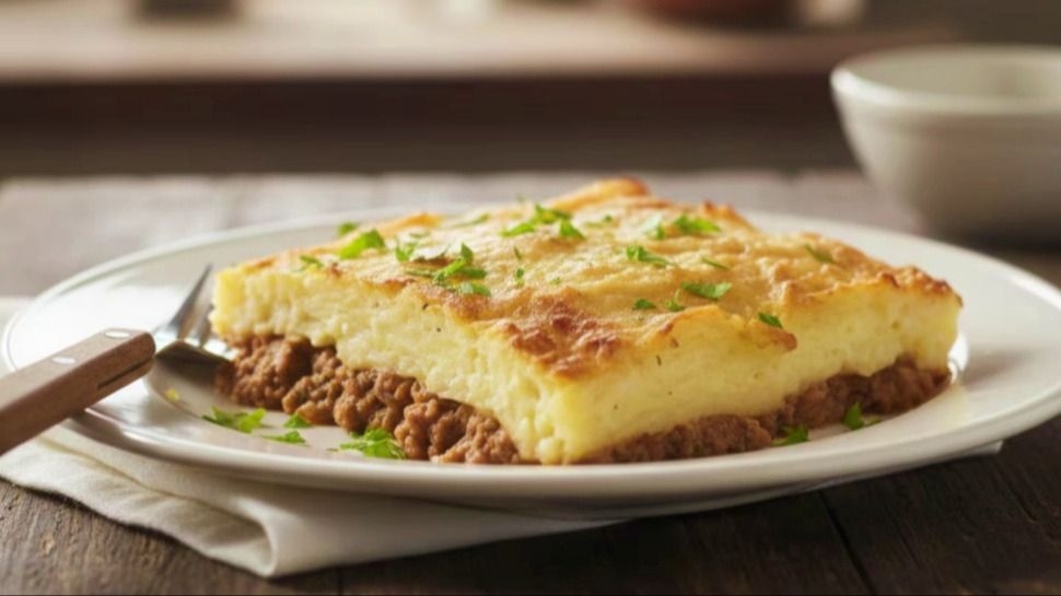 Cómo preparar pastel de papas sin horno listo en 30 minutos