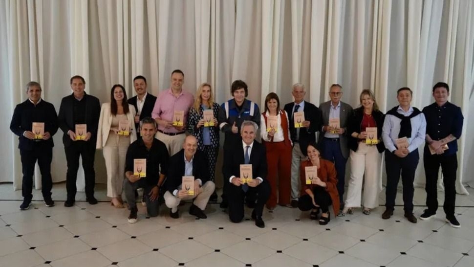 Milei lanzó la agenda legislativa con 50 proyectos para 2026