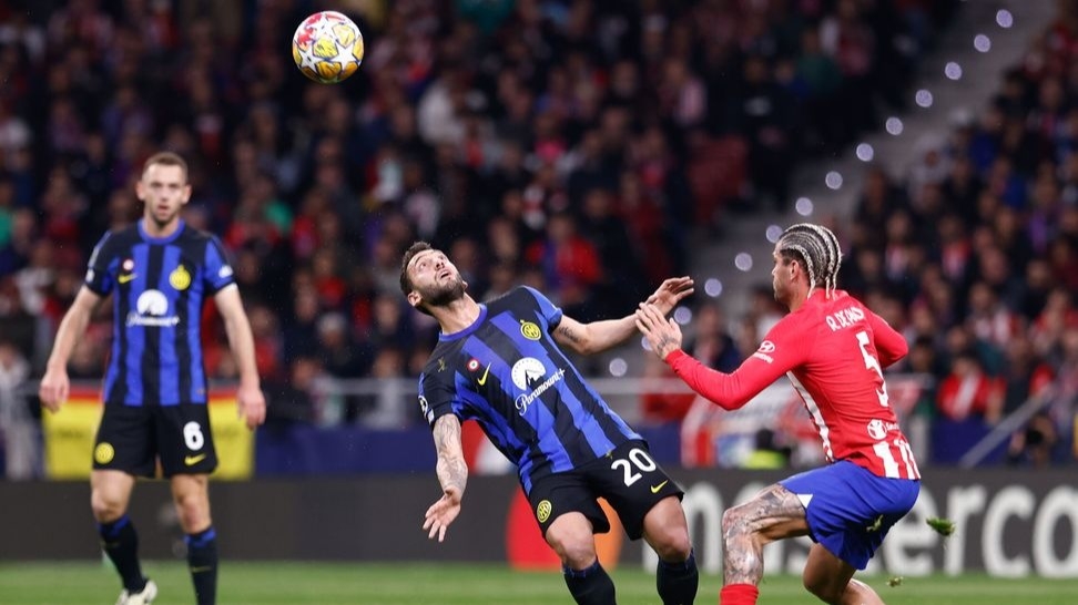 Atlético de Madrid e Inter definen su pase a octavos en Champions