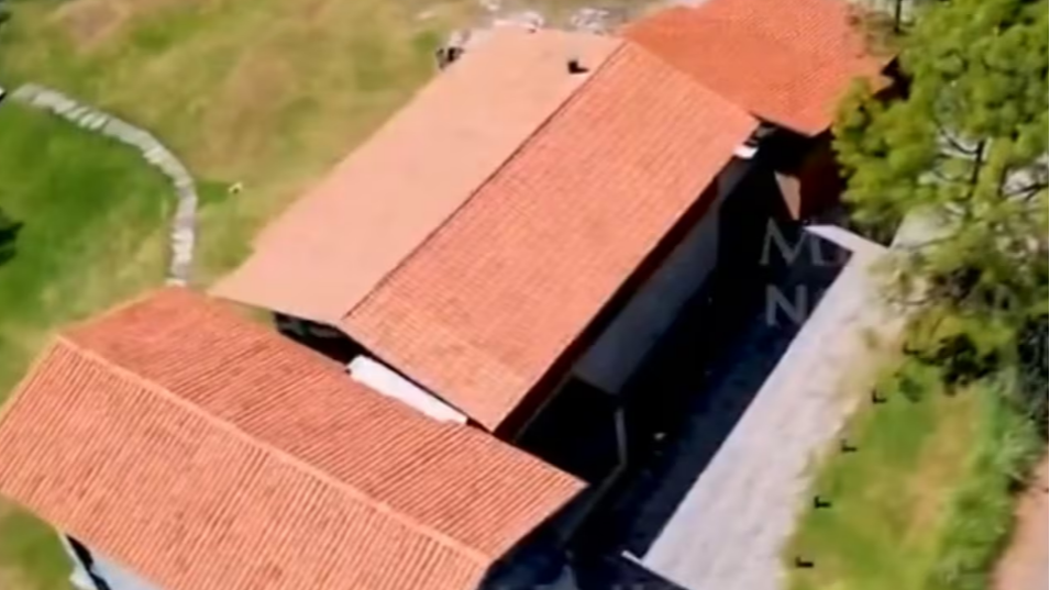 Las fotos de la mansión donde murió “El Mencho” en Jalisco