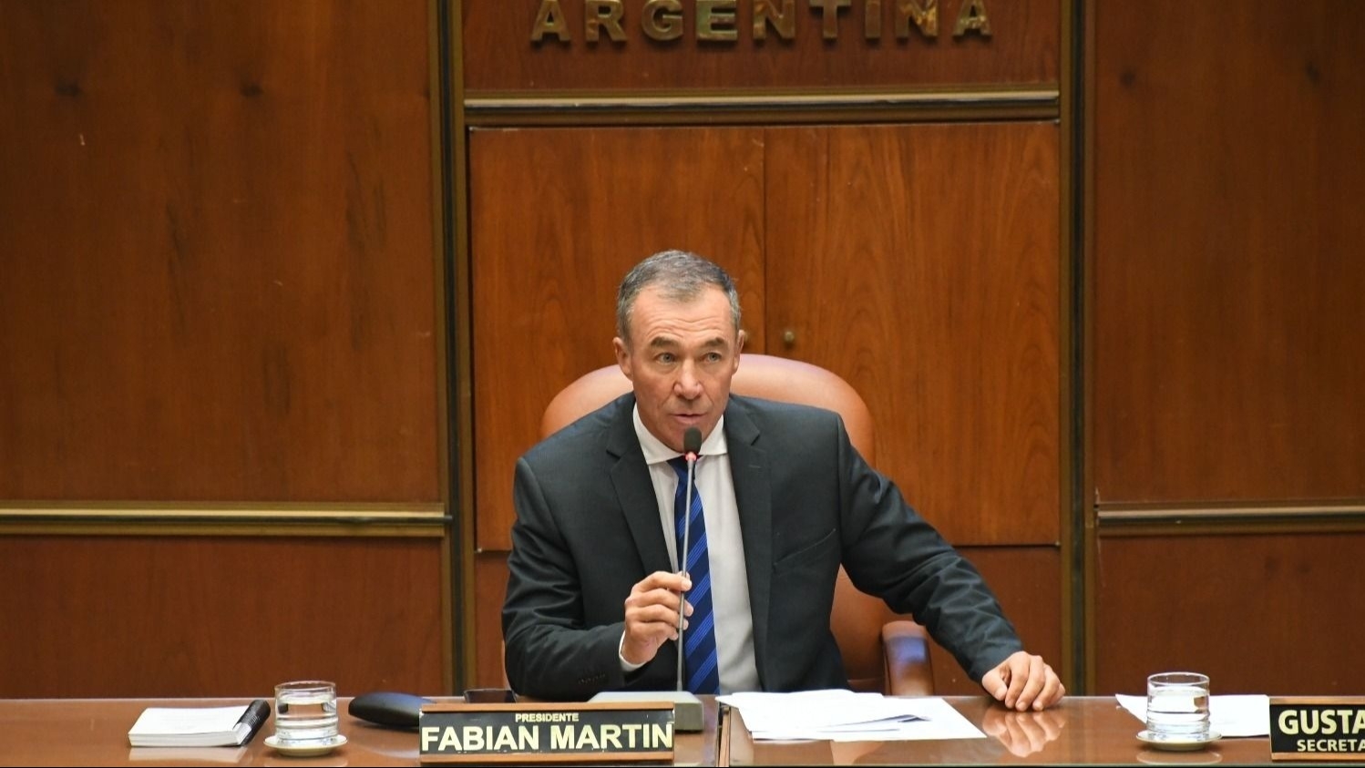 Martín sobre la Boleta Única: “Buscamos un sistema moderno y ágil”