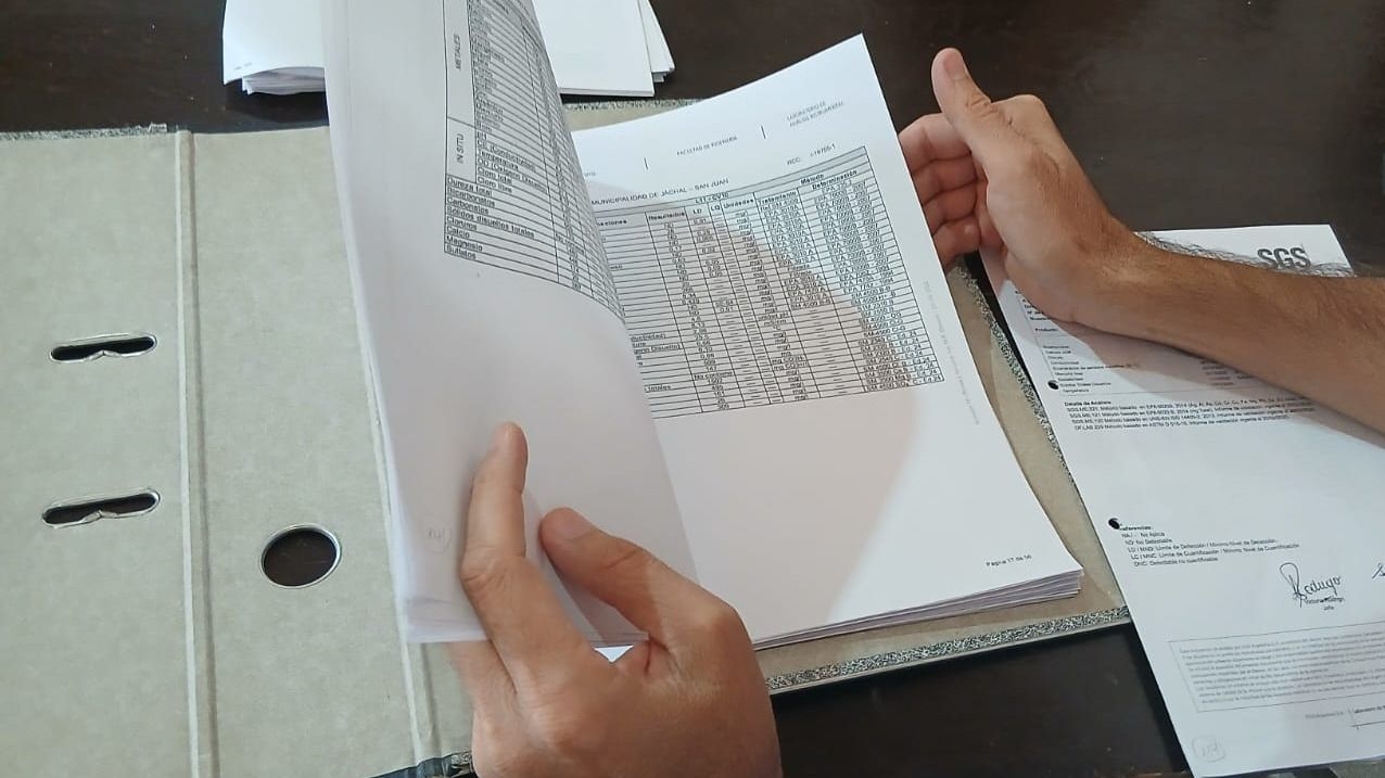 Mortandad de peces en Cuesta del Viento: los análisis ya son públicos