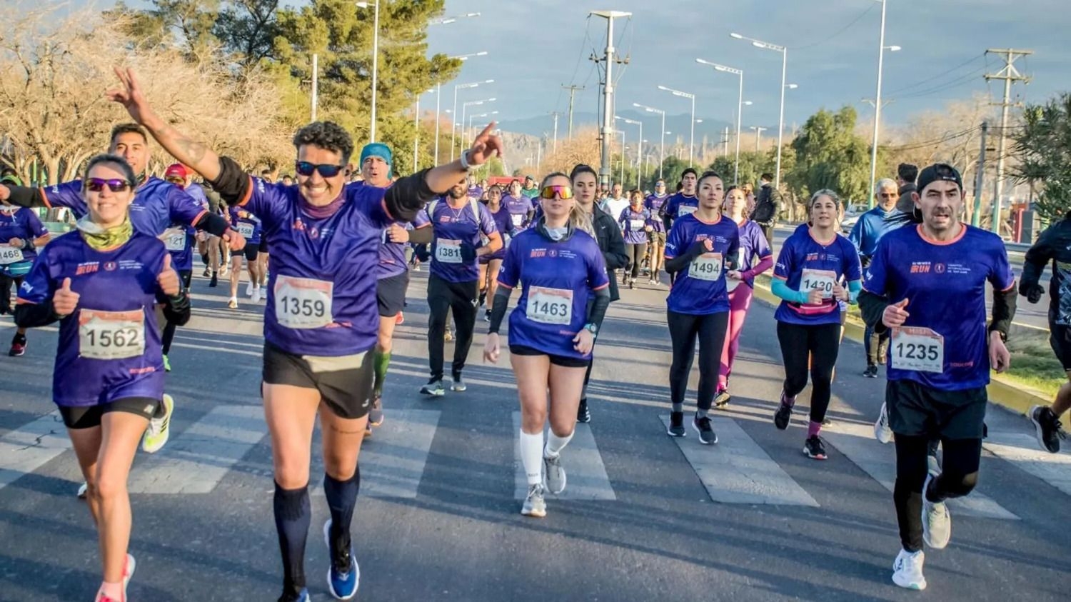 Preparativos para la gran carrera que tendrá importantes premios en efectivo