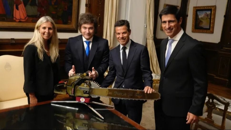 Milei recibió a directivos de Visa tras una operación clave en pagos