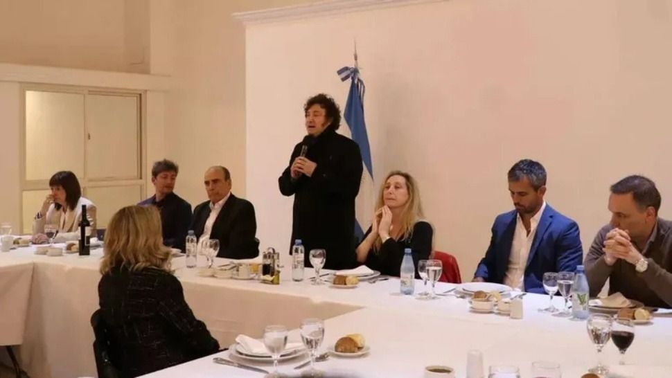 Milei invitó a legisladores a un asado en Olivos tras su discurso en el Congreso