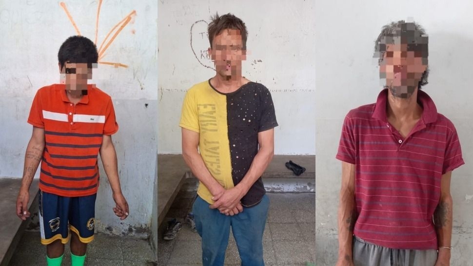 Detuvieron a tres sujetos que intentaban robar en una vivienda de Capital