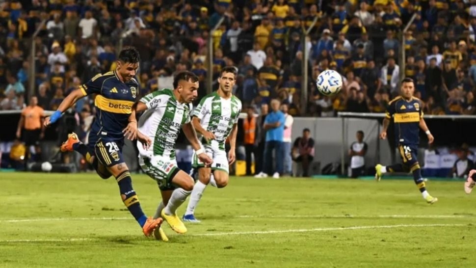 Con doblete de Bareiro, Boca venció 2-0 a Gimnasia de Chivilcoy