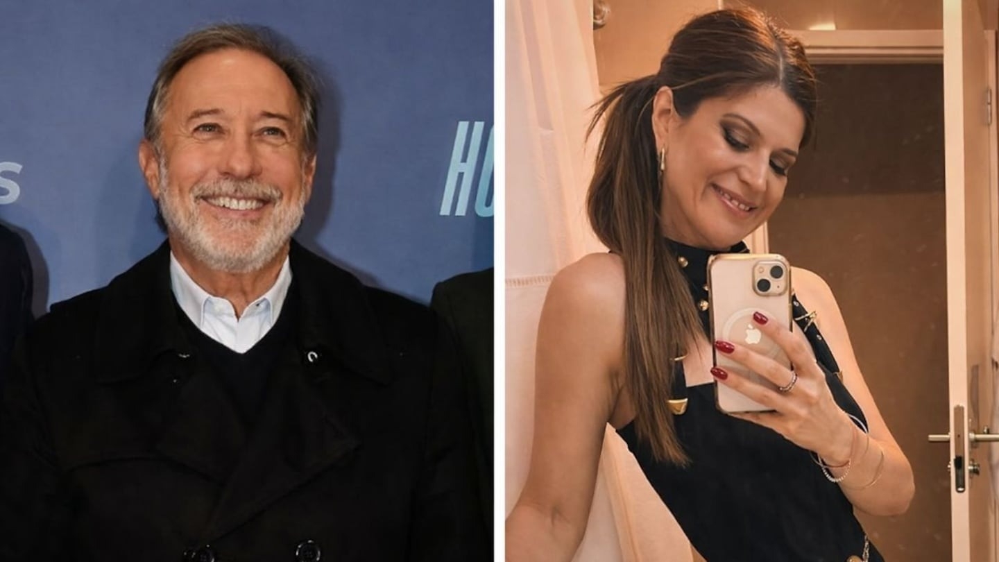 ¿Hay onda? Francella y Elba Marcovecchio, muy cerca en una fiesta