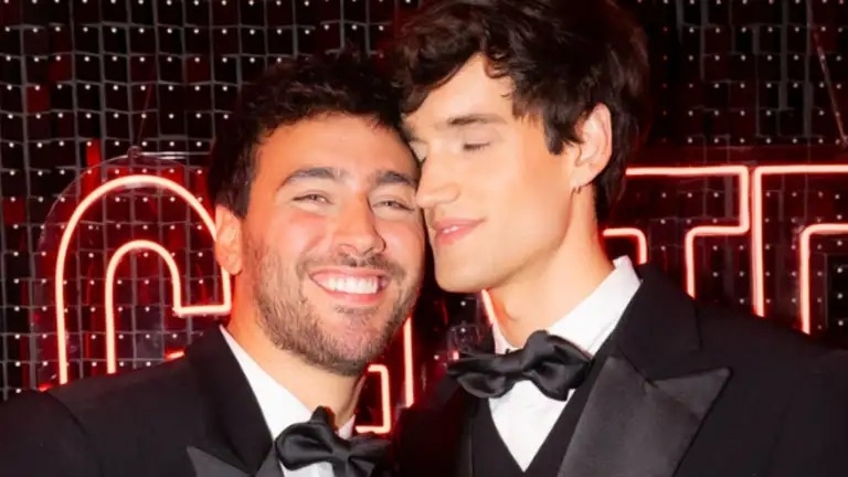 Cómo comenzó la historia de amor entre Lizardo Ponce y el sanjuanino Franco Poggio