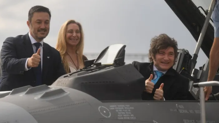 Argentina pagará US$ 33.000.000 a EEUU para capacitar a los pilotos de F-16