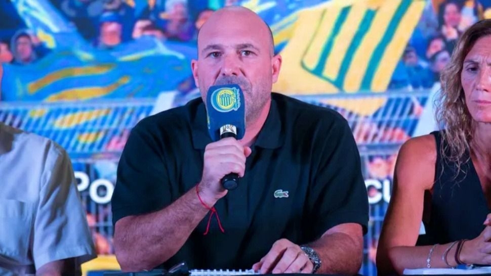 El presidente de Rosario Central admitió su “incomodidad” si Coudet va a River