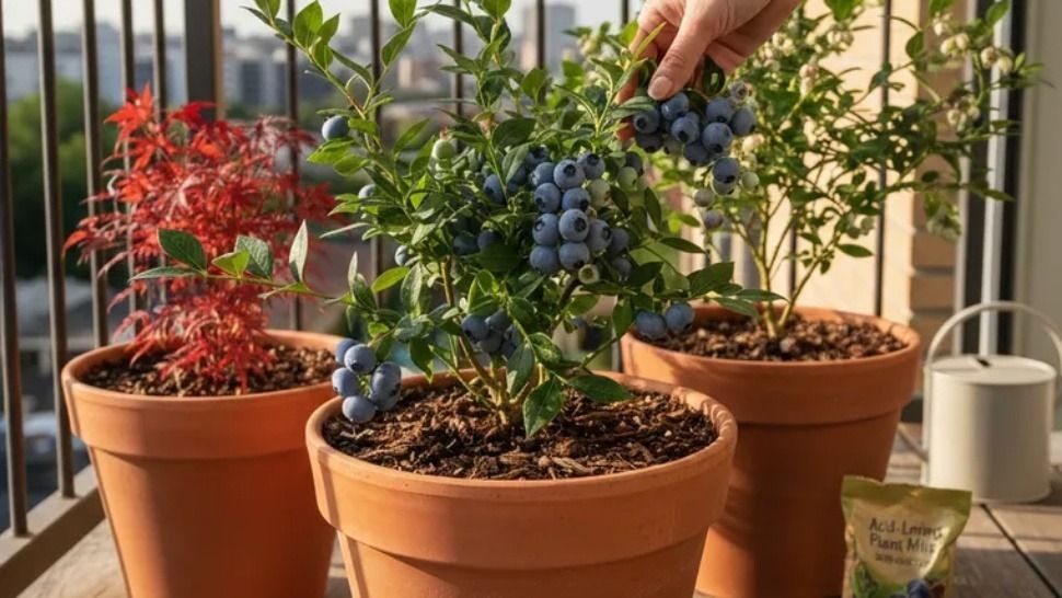 Te contamos el secreto para cultivar y cosechar arándanos