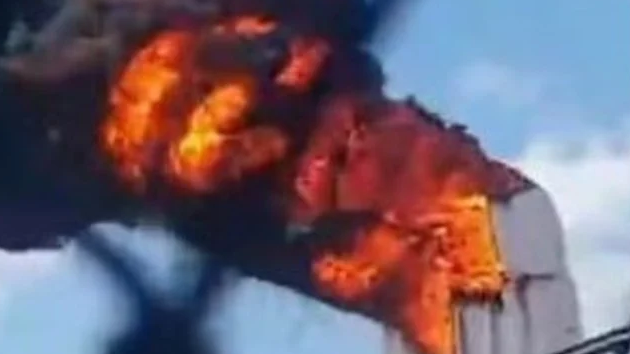 Impactante incendio arrasó estatua de la Virgen de Fátima en Brasil