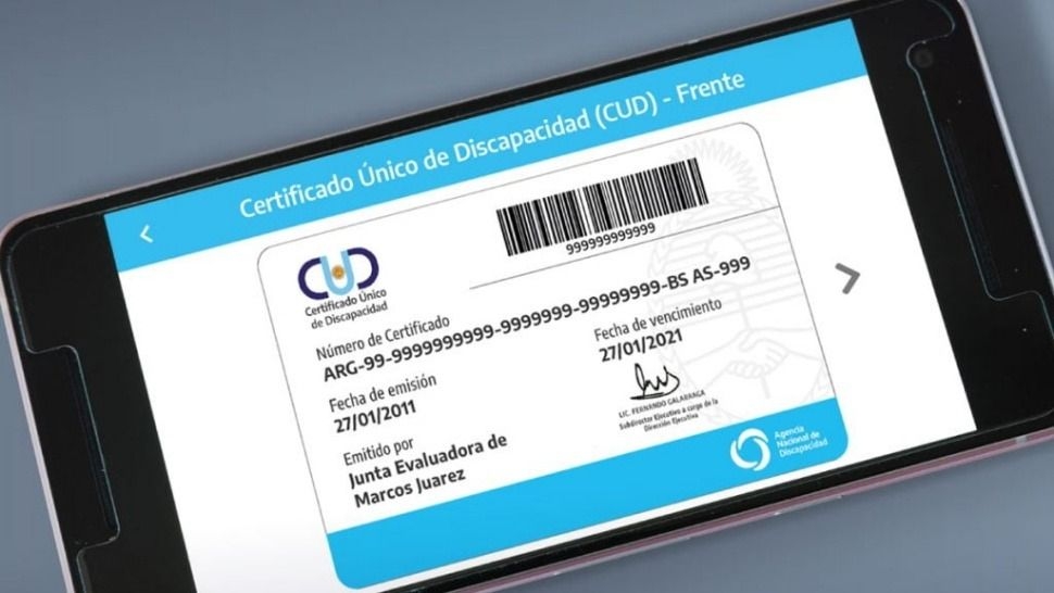 El Certificado Único de Discapacidad se consolida clave para acceder a derechos