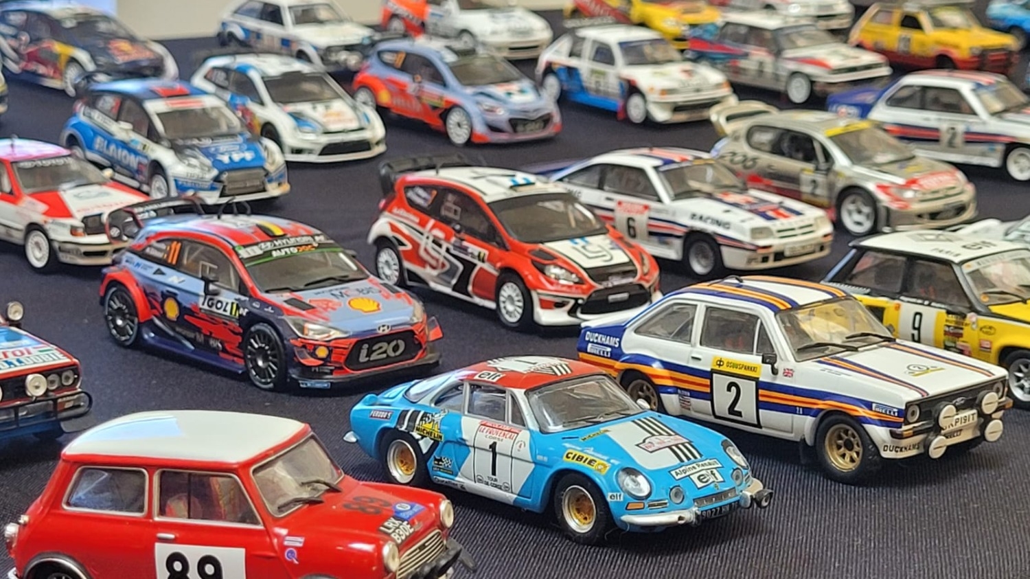 Se viene una imponente muestra de vehículos a escala en el Centro Cívico