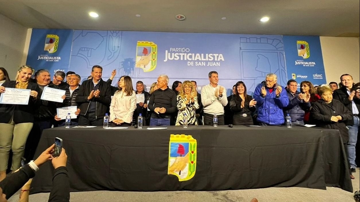 El PJ sanjuanino solicitó a sus senadores votar a favor de la Ley de Glaciares