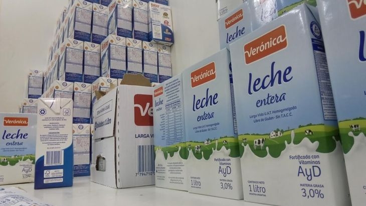 Lácteos Verónica al borde del cierre y dejaría a más de 700 personas sin trabajo