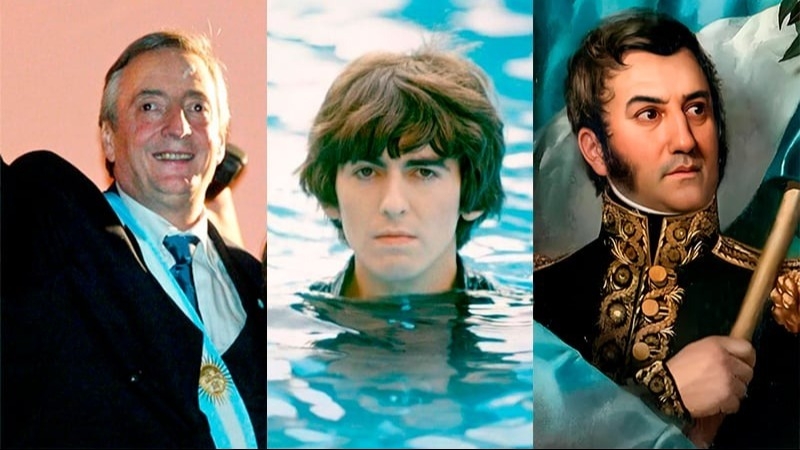 Por qué San Martín, Néstor Kirchner y un Beatle están unidos
