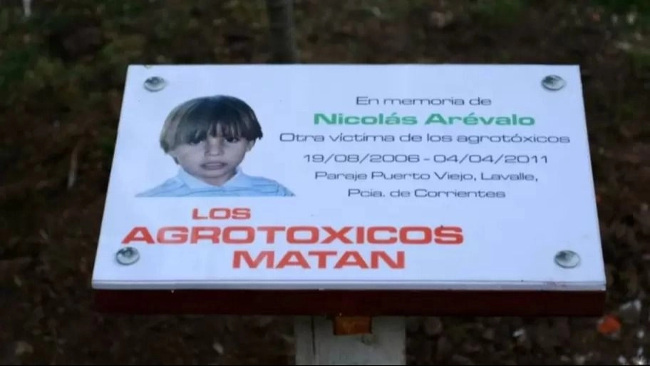 Agroquímicos: la Justicia dejó firme la pena contra un productor